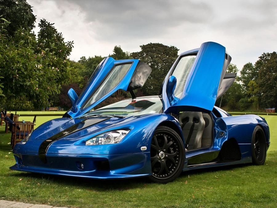  SSC Ultimate Aero TT 2006 года  (фото 20 из 26)